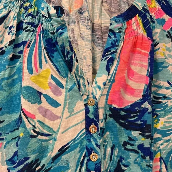 Lilly Pulitzer’s sleeveless dress, EUC, XL - Picture 3 of 5